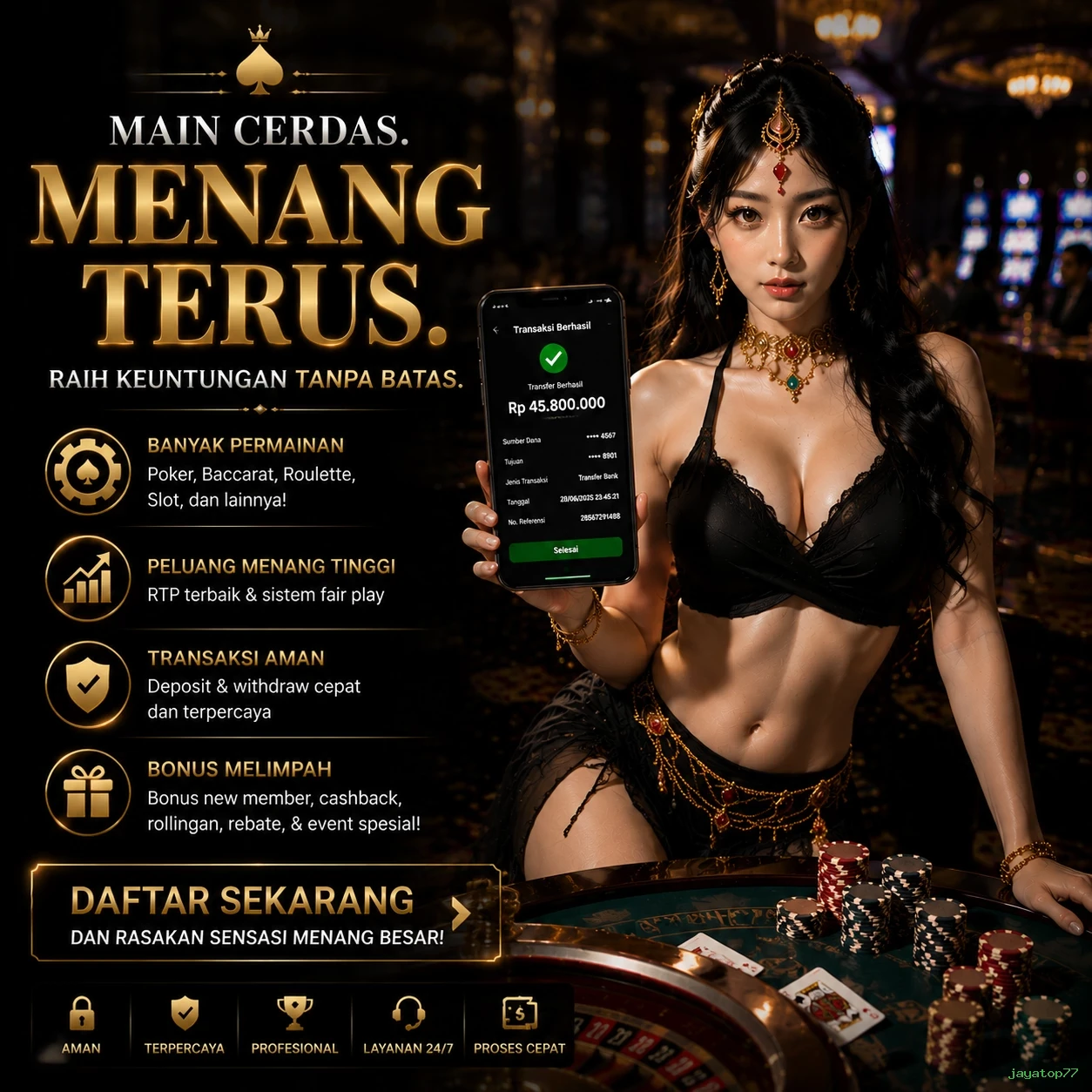 jayatop77 Dukungan Pelanggan