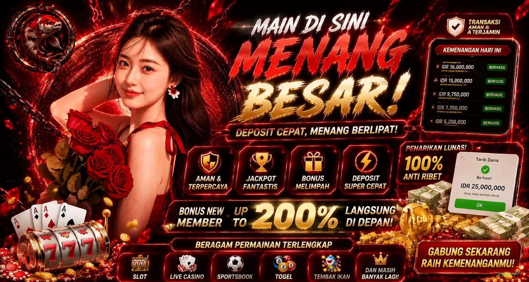 jayatop77 Platform Game Terpercaya untuk Pemain Indonesia